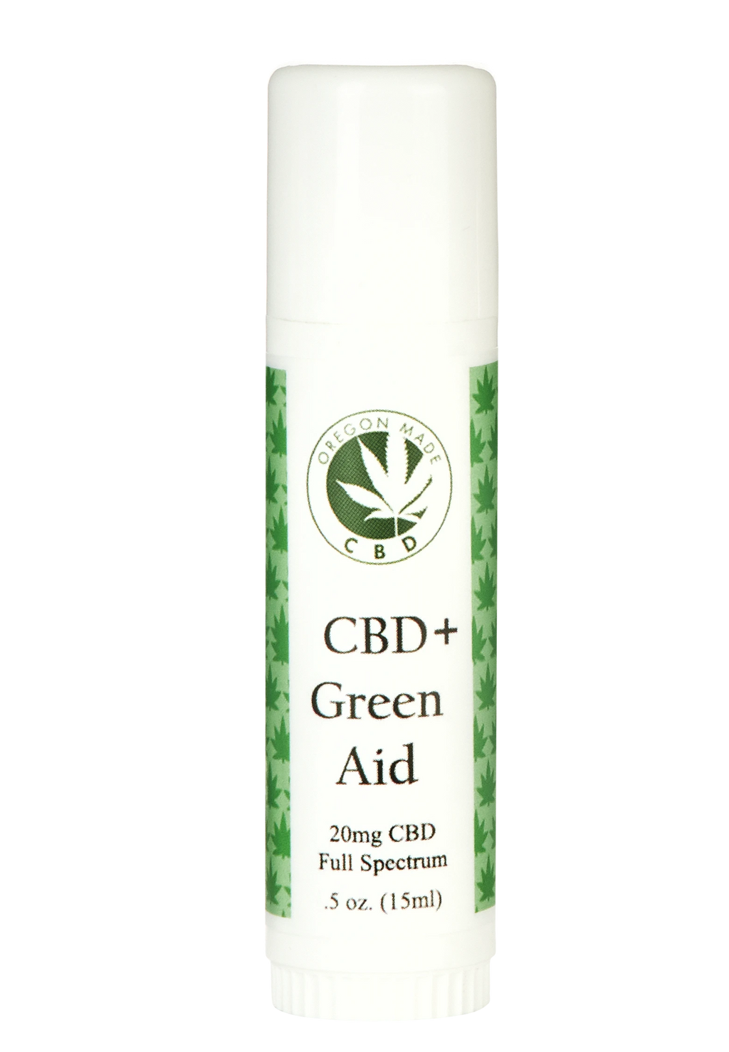 CBD + Green Aid Balm Stick